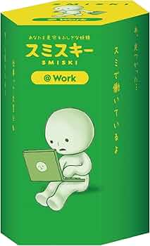 Amazon.co.jp: スミスキーアットワークシリーズ単品/1個Smiski @Work